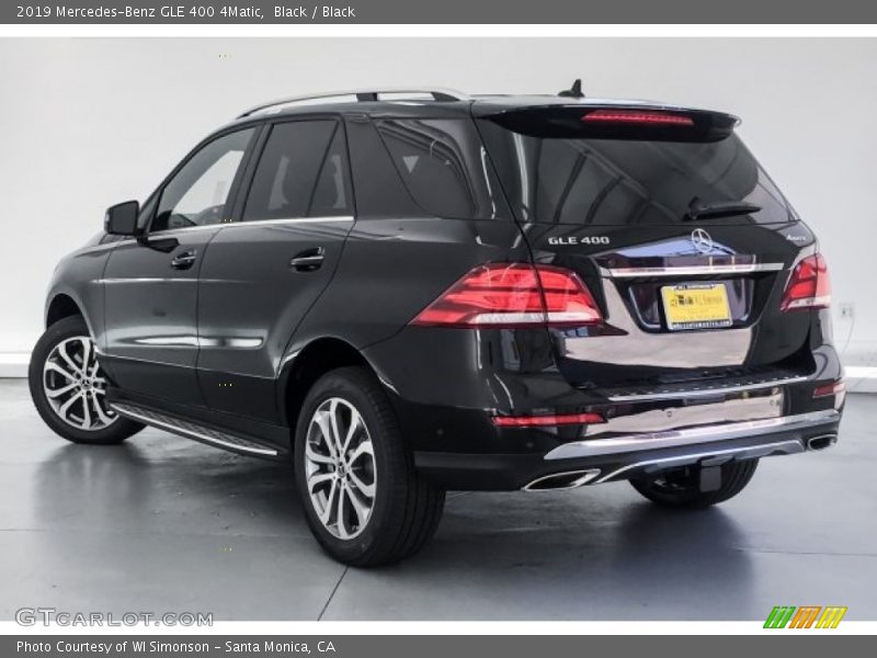 Black / Black 2019 Mercedes-Benz GLE 400 4Matic