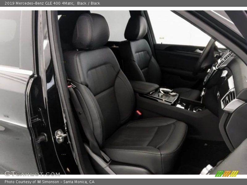 Black / Black 2019 Mercedes-Benz GLE 400 4Matic
