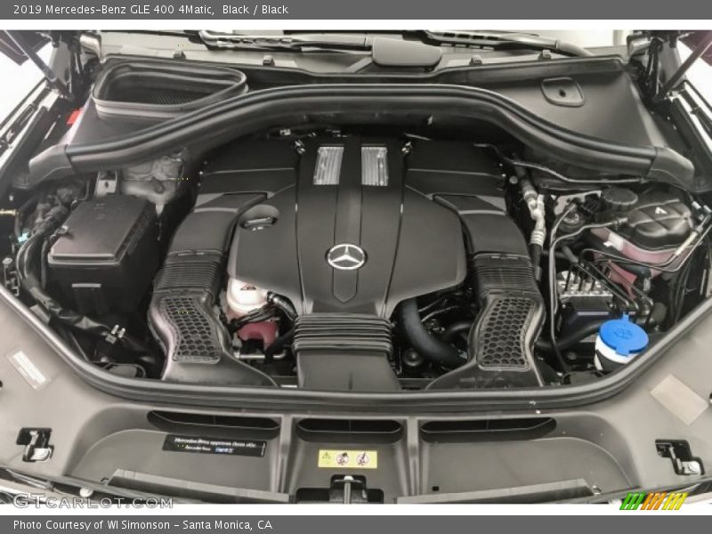  2019 GLE 400 4Matic Engine - 3.0 Liter DI biturbo DOHC 24-Valve VVT V6