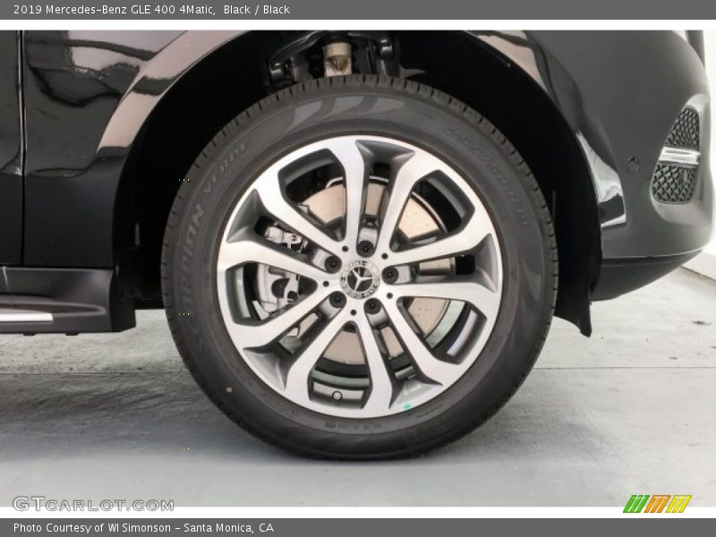 Black / Black 2019 Mercedes-Benz GLE 400 4Matic