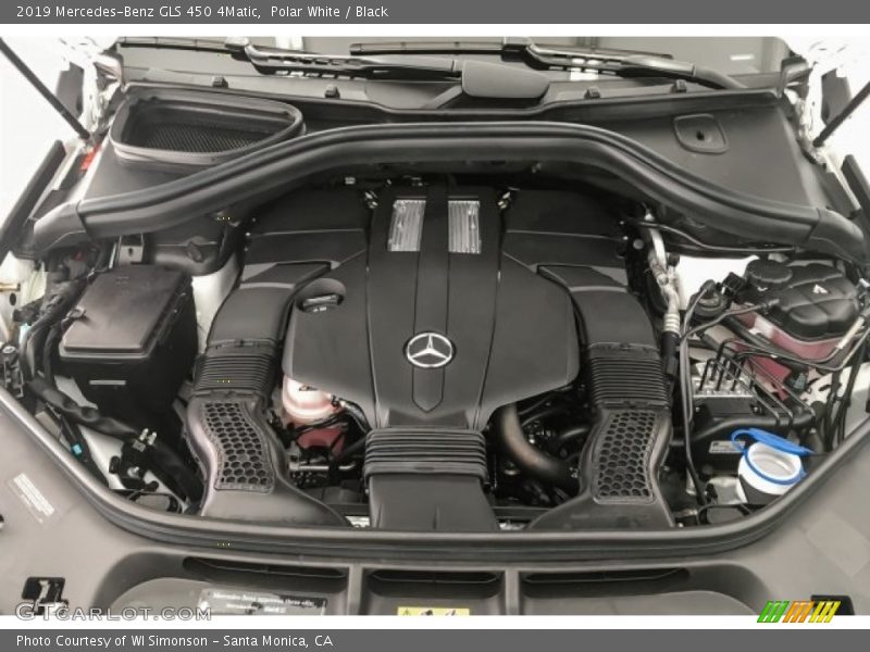  2019 GLS 450 4Matic Engine - 3.0 Liter biturbo DOHC 24-Valve VVT V6