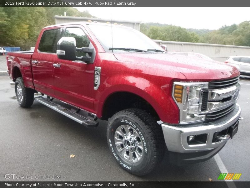  2019 F250 Super Duty XLT Crew Cab 4x4 Ruby Red