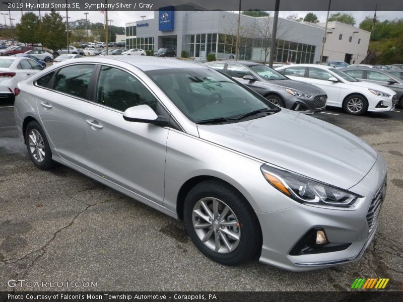 Symphony Silver / Gray 2019 Hyundai Sonata SE