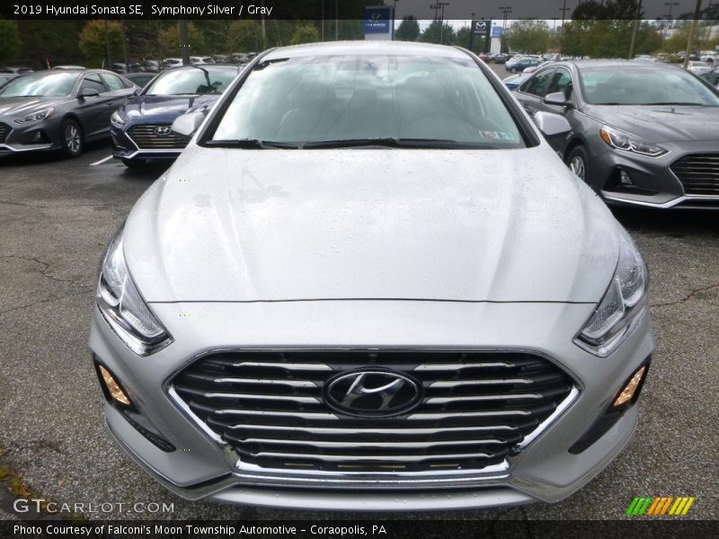 Symphony Silver / Gray 2019 Hyundai Sonata SE