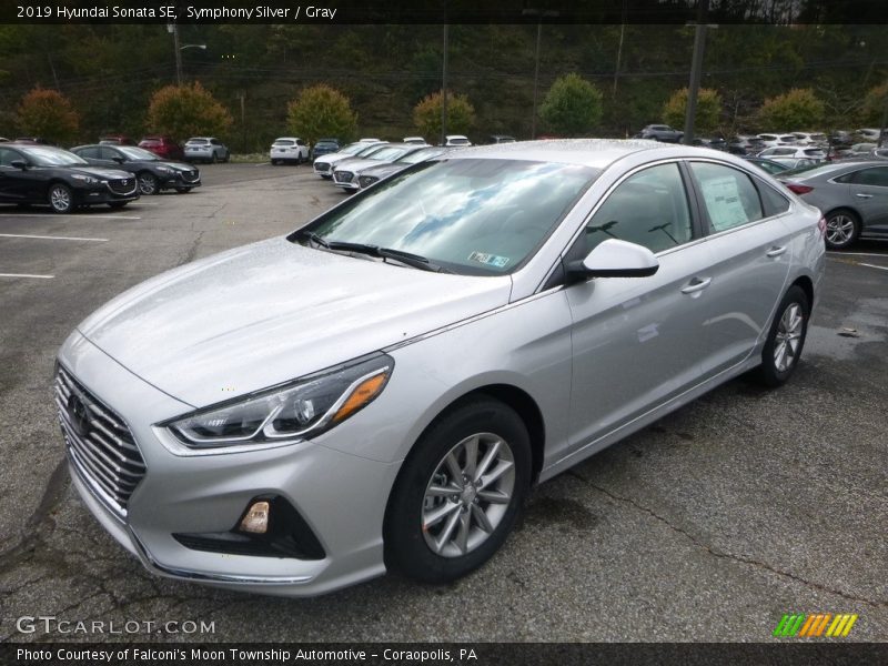 Symphony Silver / Gray 2019 Hyundai Sonata SE