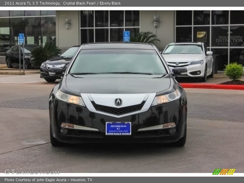 Crystal Black Pearl / Ebony Black 2011 Acura TL 3.5 Technology