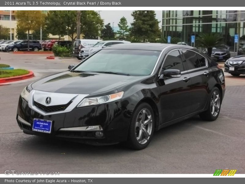 Crystal Black Pearl / Ebony Black 2011 Acura TL 3.5 Technology