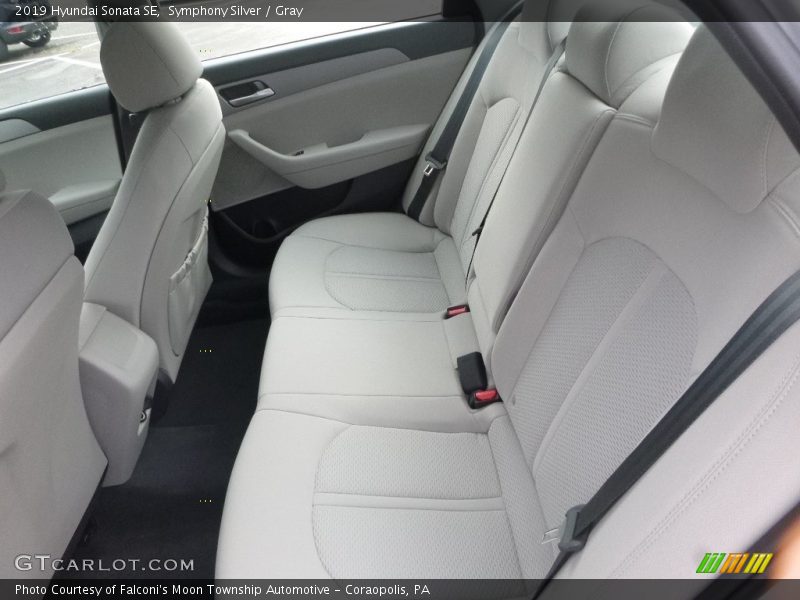 Symphony Silver / Gray 2019 Hyundai Sonata SE