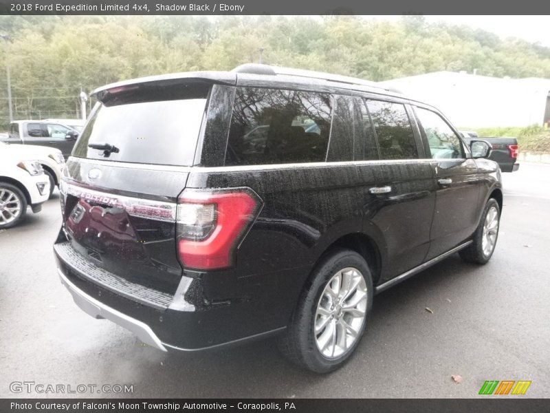 Shadow Black / Ebony 2018 Ford Expedition Limited 4x4