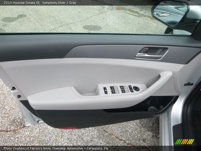 Symphony Silver / Gray 2019 Hyundai Sonata SE