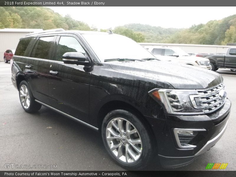 Shadow Black / Ebony 2018 Ford Expedition Limited 4x4
