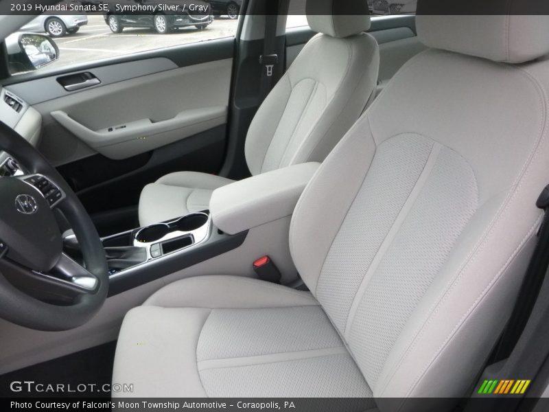 Symphony Silver / Gray 2019 Hyundai Sonata SE