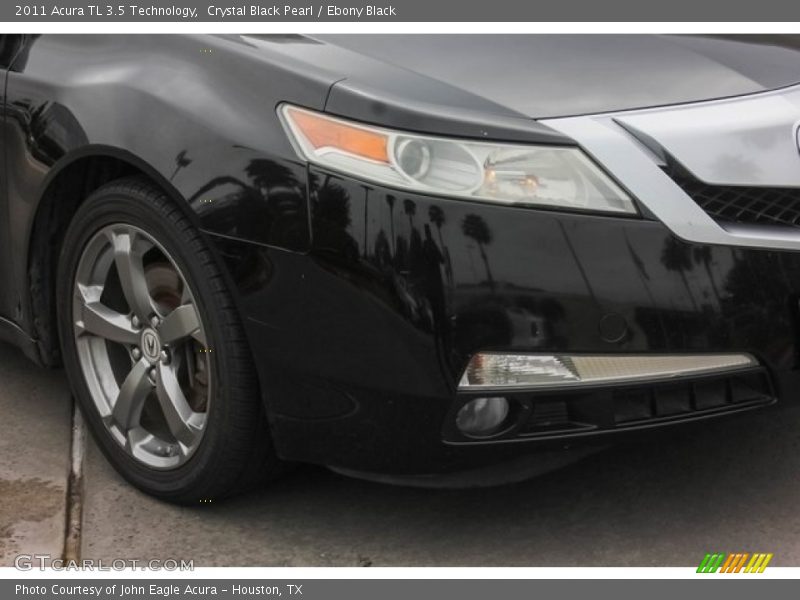 Crystal Black Pearl / Ebony Black 2011 Acura TL 3.5 Technology