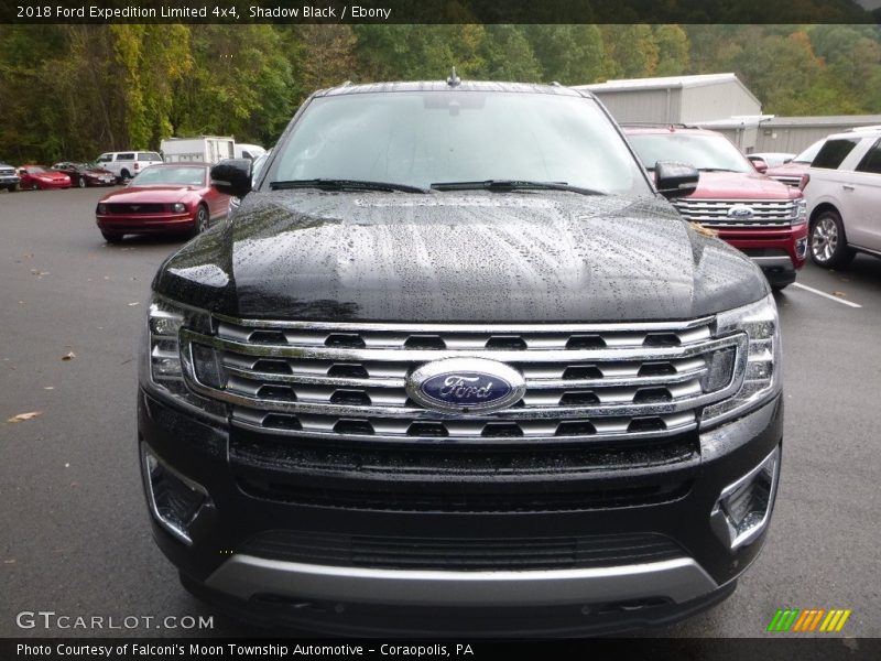 Shadow Black / Ebony 2018 Ford Expedition Limited 4x4