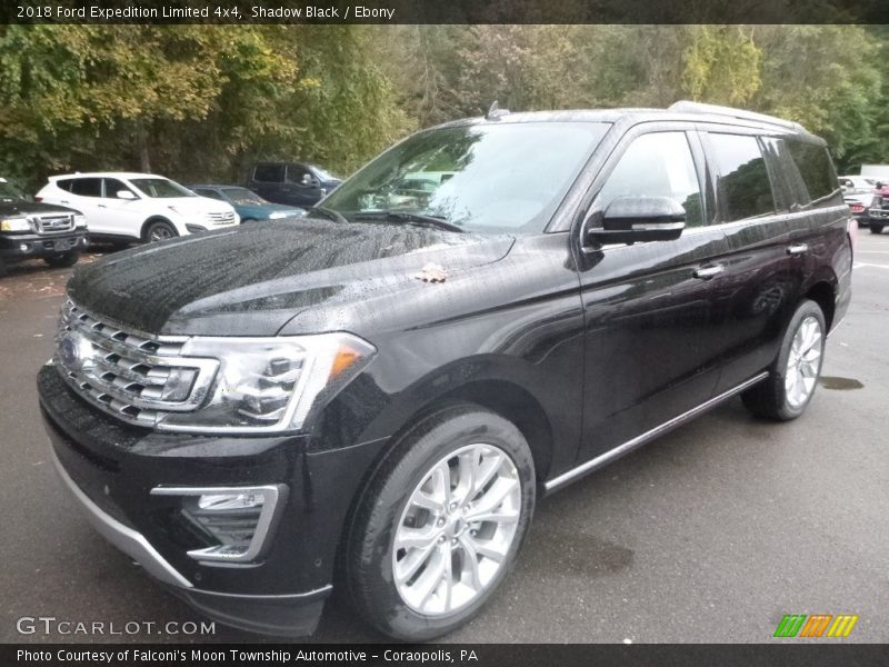 Shadow Black / Ebony 2018 Ford Expedition Limited 4x4