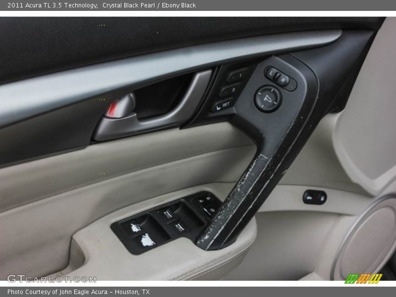 Crystal Black Pearl / Ebony Black 2011 Acura TL 3.5 Technology