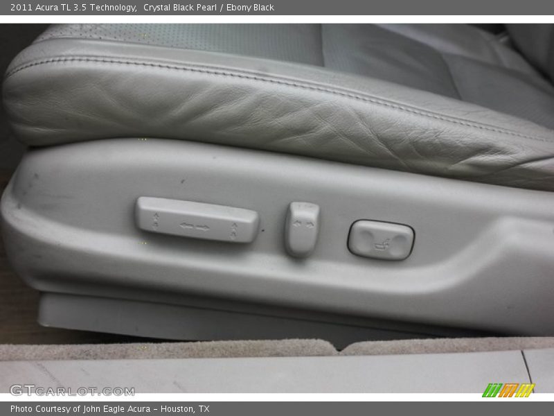 Crystal Black Pearl / Ebony Black 2011 Acura TL 3.5 Technology