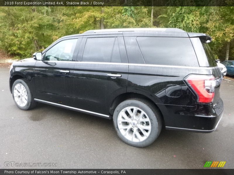 Shadow Black / Ebony 2018 Ford Expedition Limited 4x4