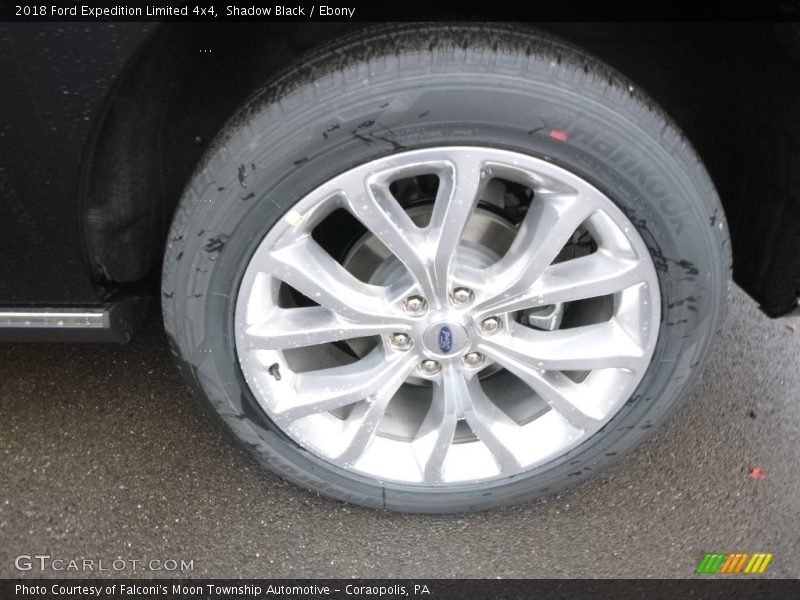 Shadow Black / Ebony 2018 Ford Expedition Limited 4x4