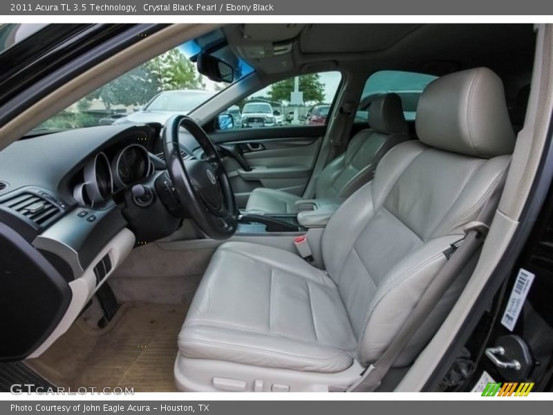 Crystal Black Pearl / Ebony Black 2011 Acura TL 3.5 Technology