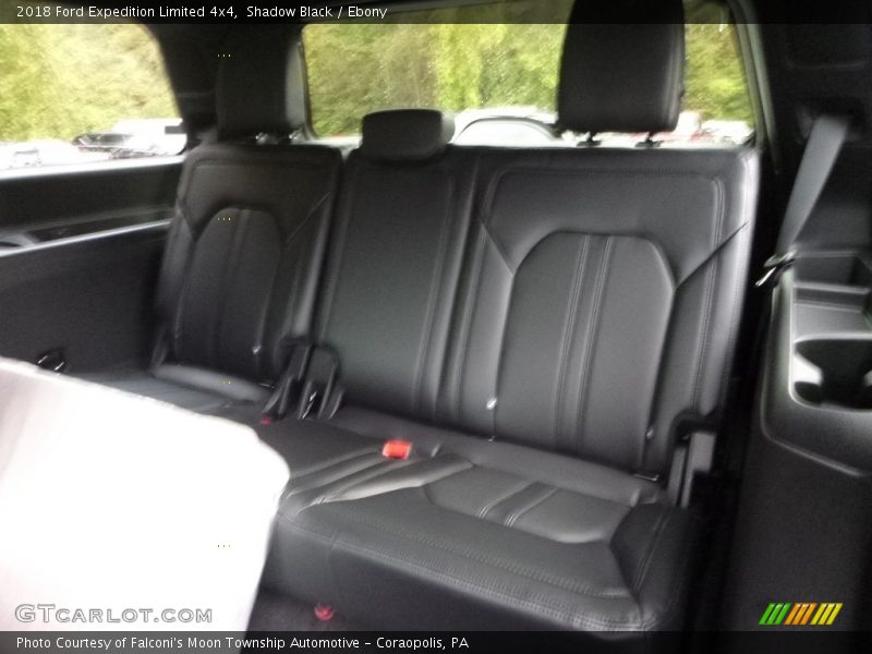 Shadow Black / Ebony 2018 Ford Expedition Limited 4x4