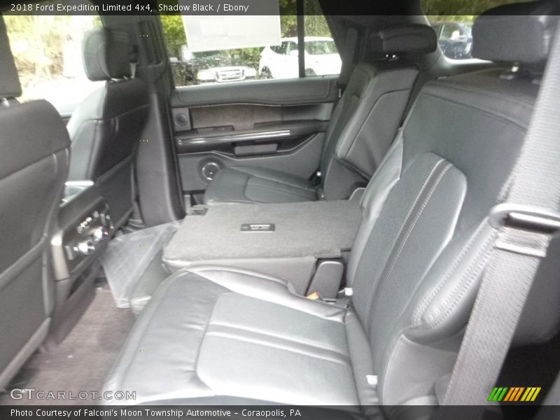Shadow Black / Ebony 2018 Ford Expedition Limited 4x4
