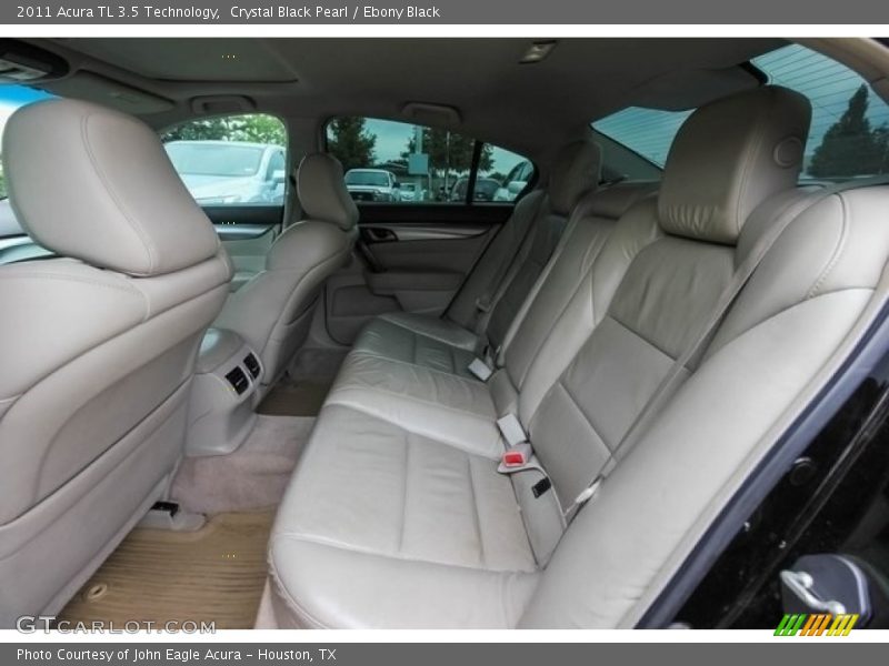 Crystal Black Pearl / Ebony Black 2011 Acura TL 3.5 Technology