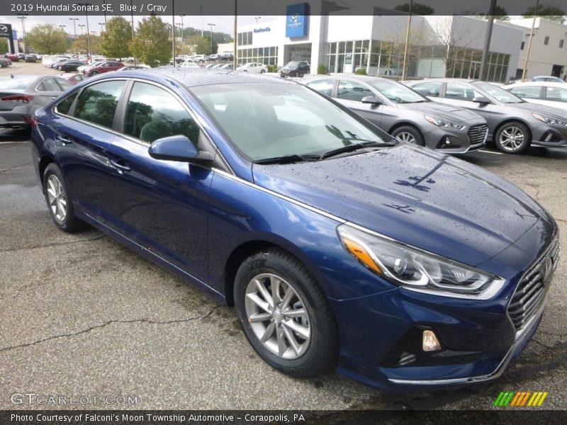  2019 Sonata SE Blue