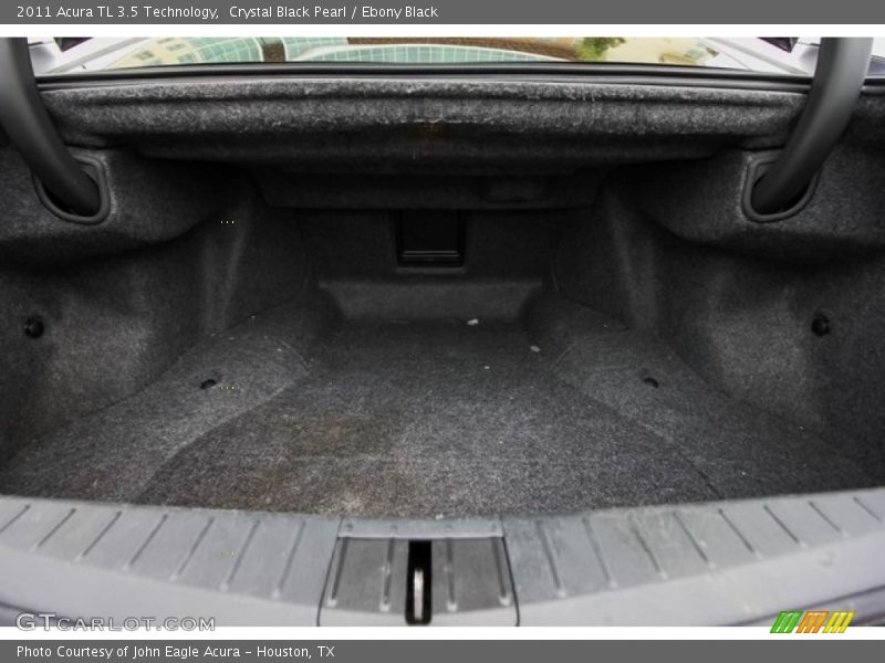 Crystal Black Pearl / Ebony Black 2011 Acura TL 3.5 Technology