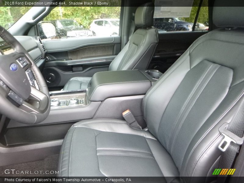 Shadow Black / Ebony 2018 Ford Expedition Limited 4x4