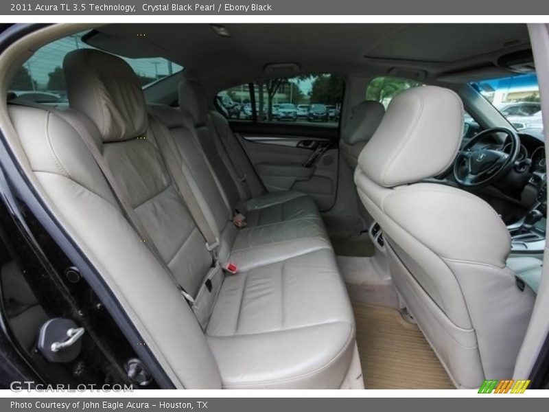 Crystal Black Pearl / Ebony Black 2011 Acura TL 3.5 Technology
