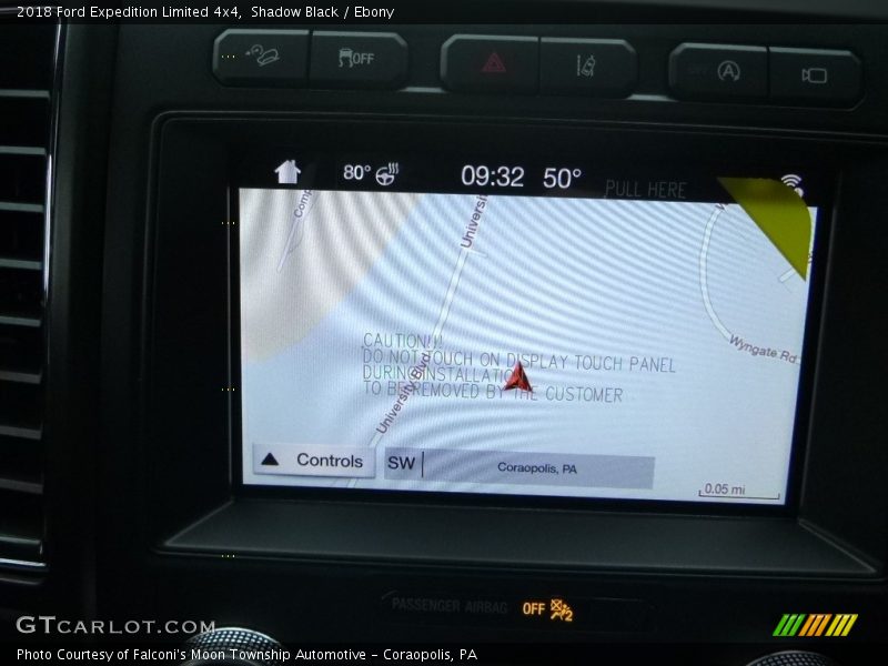 Shadow Black / Ebony 2018 Ford Expedition Limited 4x4