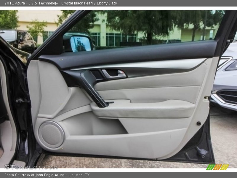 Crystal Black Pearl / Ebony Black 2011 Acura TL 3.5 Technology