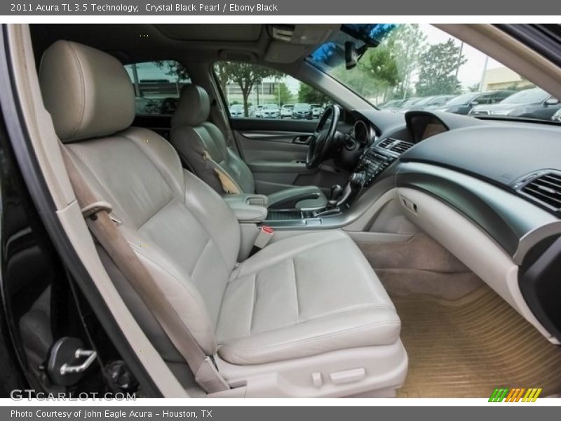 Crystal Black Pearl / Ebony Black 2011 Acura TL 3.5 Technology