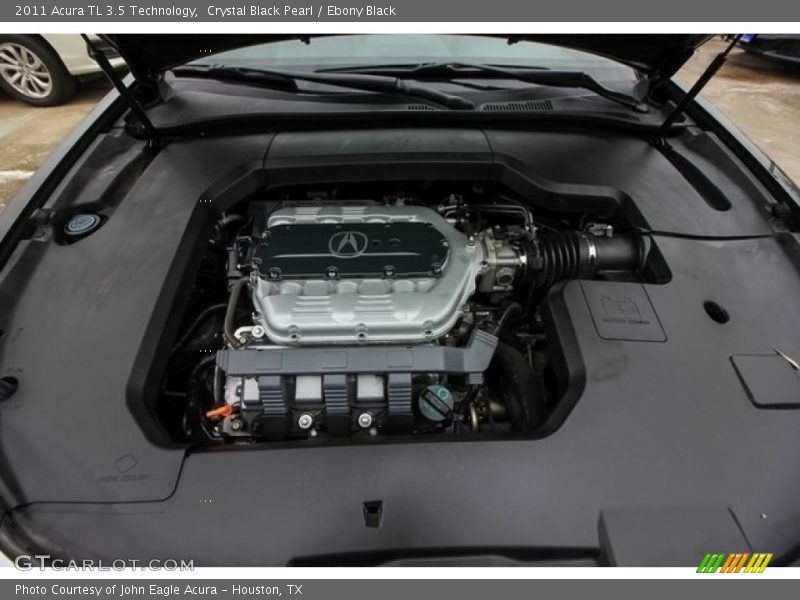 Crystal Black Pearl / Ebony Black 2011 Acura TL 3.5 Technology