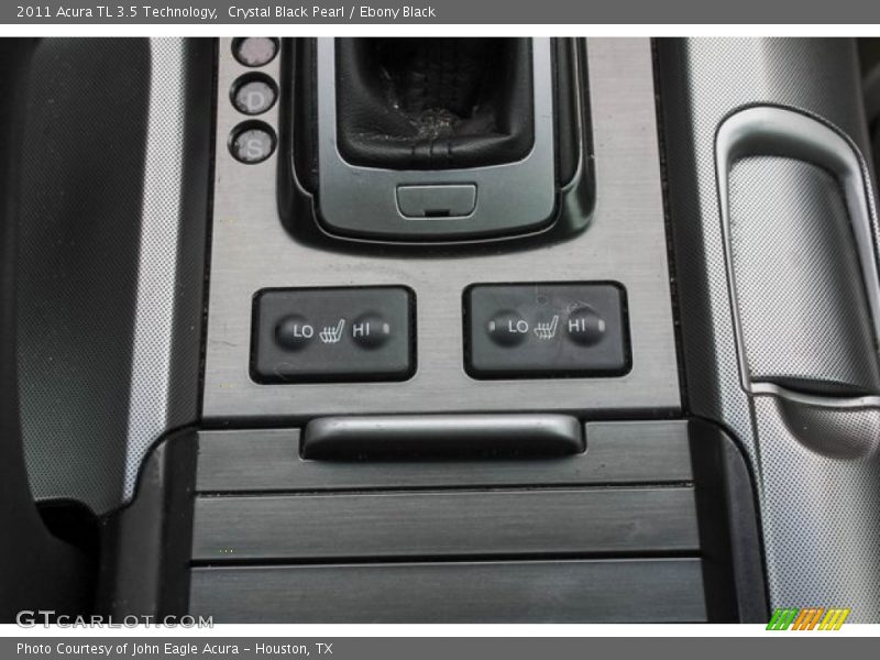 Crystal Black Pearl / Ebony Black 2011 Acura TL 3.5 Technology
