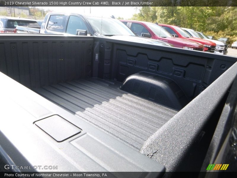 Black / Jet Black/Umber 2019 Chevrolet Silverado 1500 High Country Crew Cab 4WD