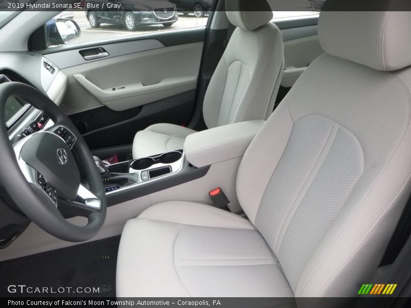 Front Seat of 2019 Sonata SE