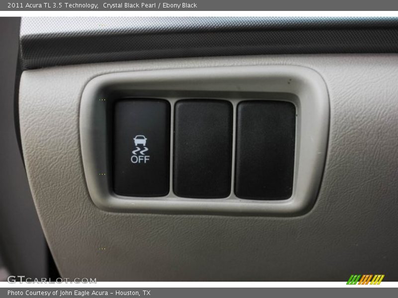Crystal Black Pearl / Ebony Black 2011 Acura TL 3.5 Technology