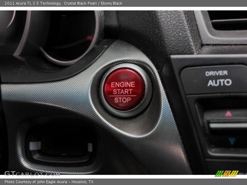 Crystal Black Pearl / Ebony Black 2011 Acura TL 3.5 Technology