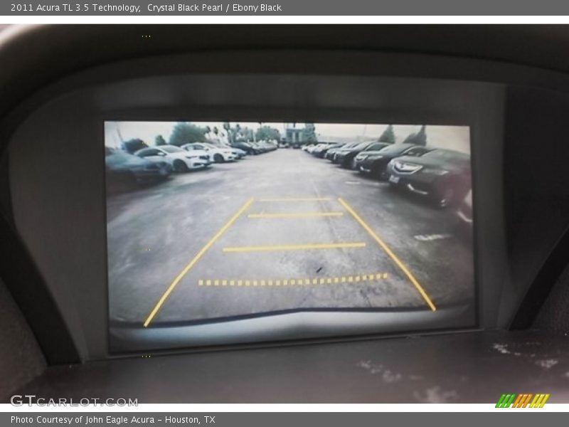 Crystal Black Pearl / Ebony Black 2011 Acura TL 3.5 Technology