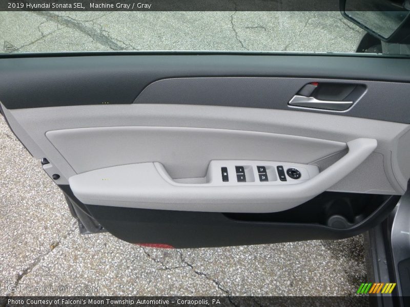 Door Panel of 2019 Sonata SEL