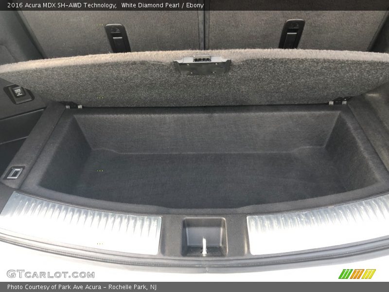 White Diamond Pearl / Ebony 2016 Acura MDX SH-AWD Technology