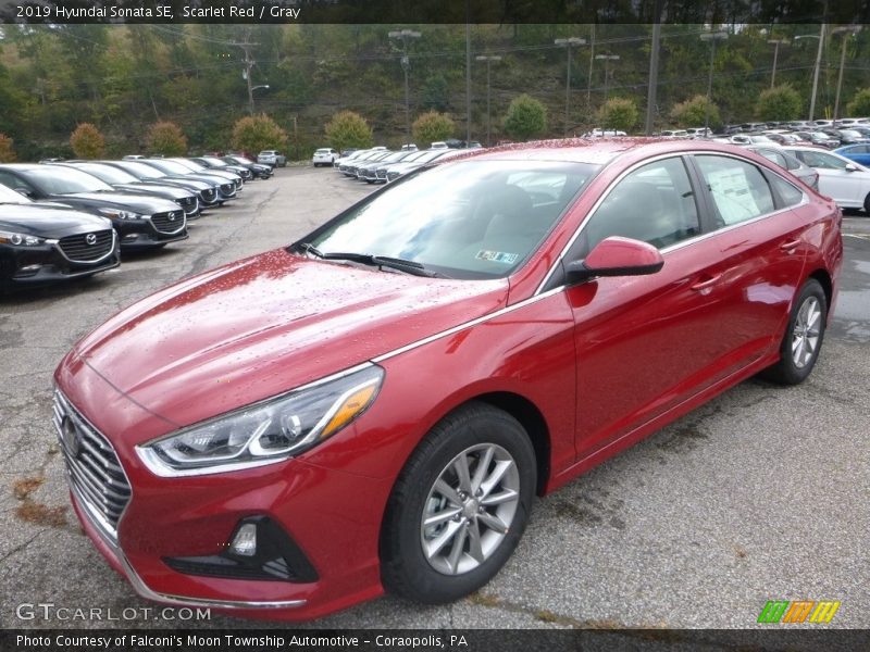  2019 Sonata SE Scarlet Red