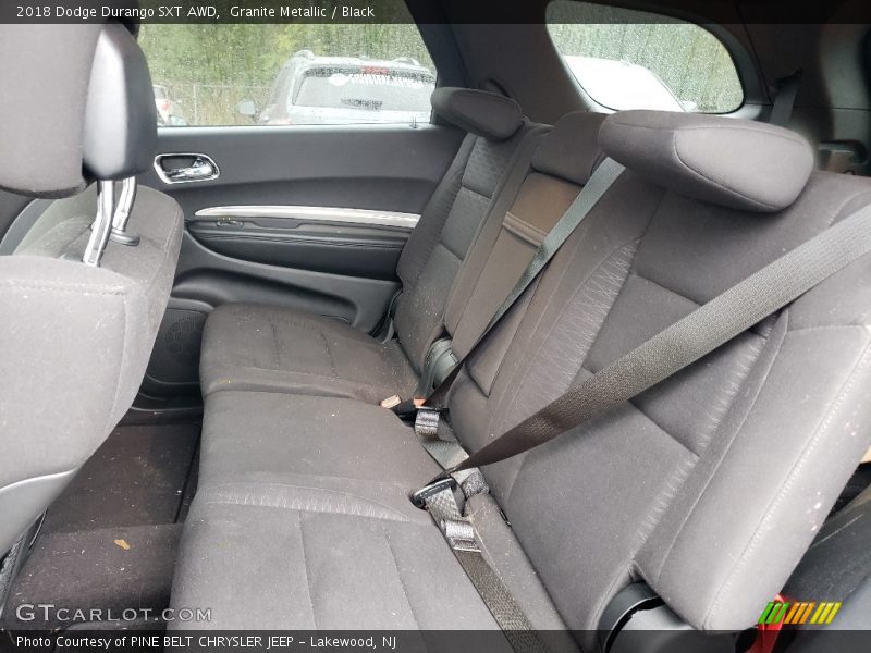 Granite Metallic / Black 2018 Dodge Durango SXT AWD