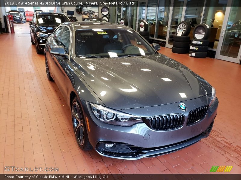  2019 4 Series 430i xDrive Gran Coupe Mineral Grey Metallic