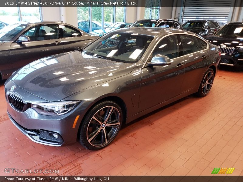 Front 3/4 View of 2019 4 Series 430i xDrive Gran Coupe