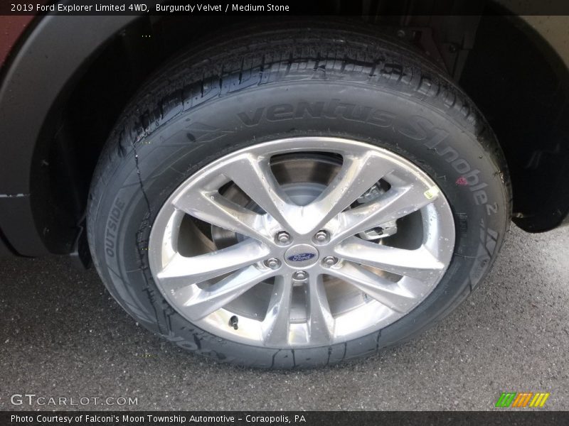  2019 Explorer Limited 4WD Wheel