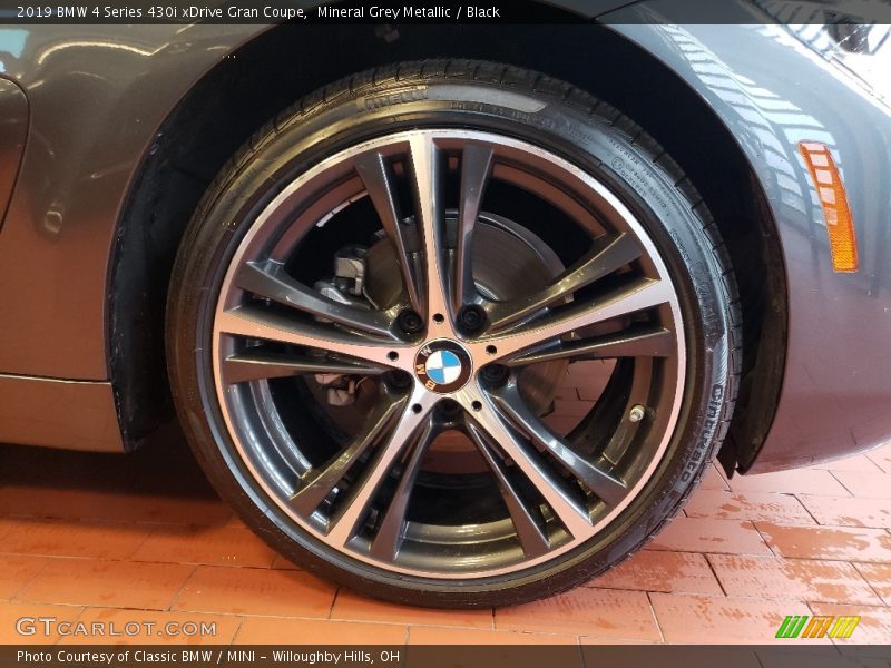  2019 4 Series 430i xDrive Gran Coupe Wheel