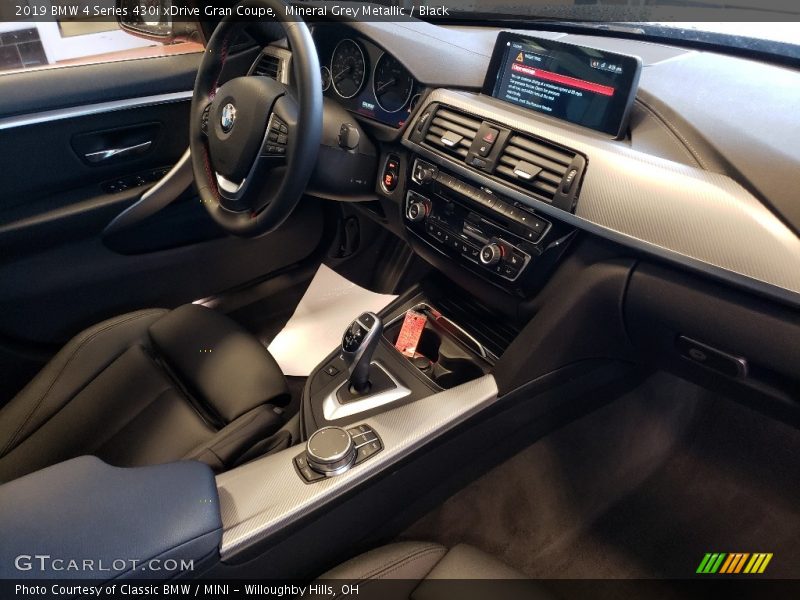  2019 4 Series 430i xDrive Gran Coupe Black Interior